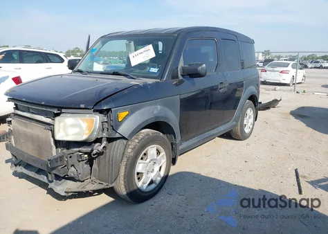 2006 Honda Element Lx from USA, damaged, VIN 5J6YH183X6L016806